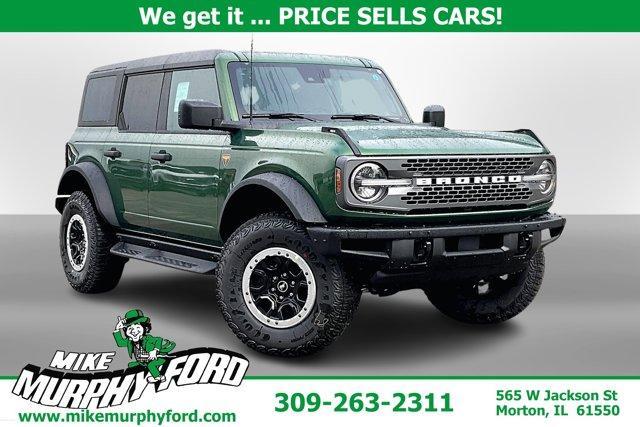 new 2024 Ford Bronco car, priced at $56,205