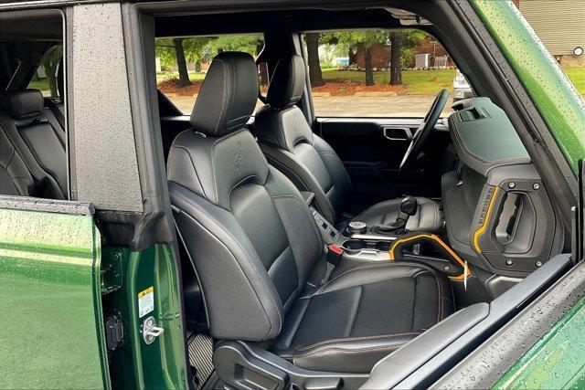 new 2024 Ford Bronco car, priced at $56,955