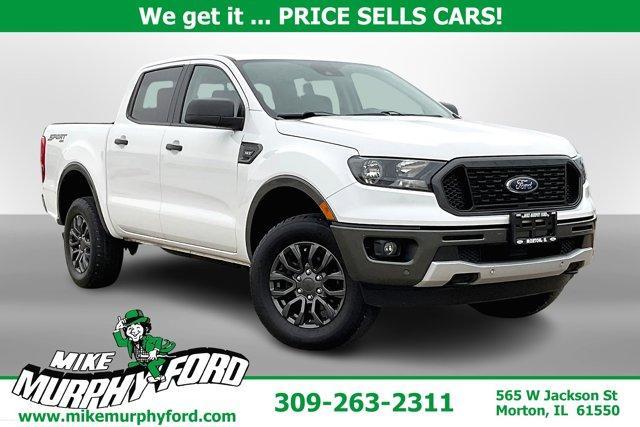 used 2019 Ford Ranger car, priced at $32,491