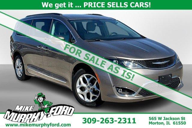 used 2017 Chrysler Pacifica car, priced at $8,412