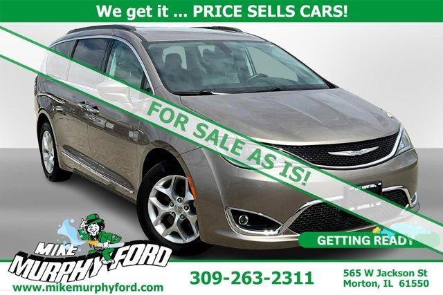 used 2017 Chrysler Pacifica car, priced at $8,412