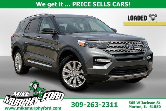 used 2021 Ford Explorer car, priced at $33,499