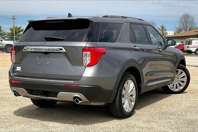 used 2021 Ford Explorer car, priced at $34,547