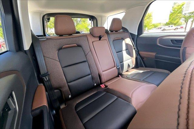 new 2025 Ford Bronco Sport car, priced at $34,948