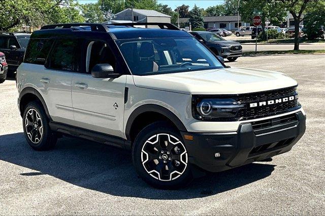 new 2025 Ford Bronco Sport car, priced at $34,948