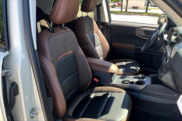 new 2025 Ford Bronco Sport car, priced at $34,948
