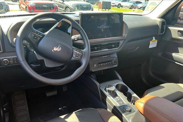 new 2025 Ford Bronco Sport car, priced at $34,948
