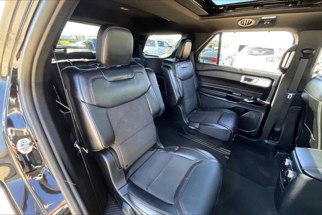 used 2023 Ford Explorer car, priced at $54,995