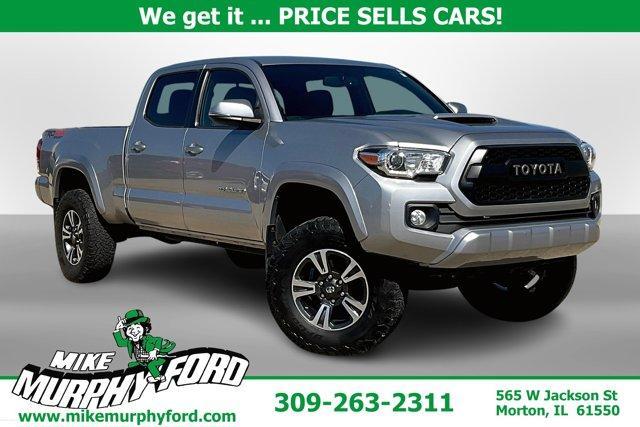 used 2017 Toyota Tacoma car, priced at $30,490