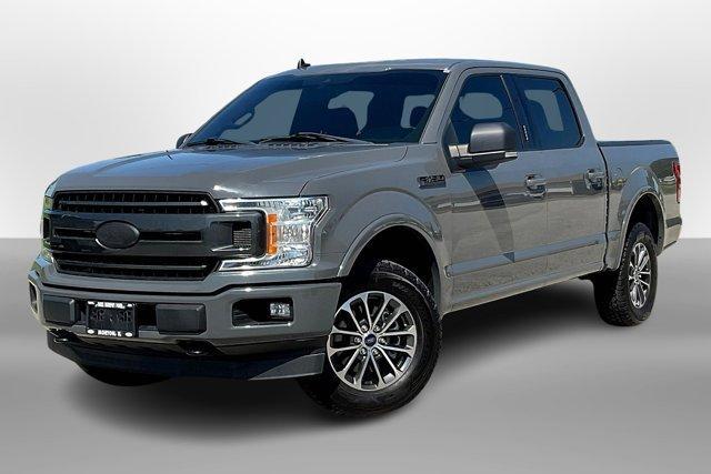 used 2020 Ford F-150 car, priced at $33,890