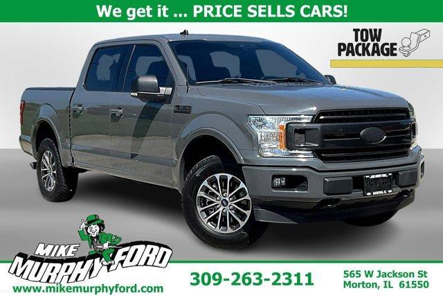 used 2020 Ford F-150 car, priced at $33,890