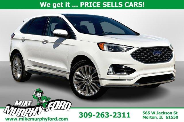 used 2021 Ford Edge car, priced at $29,692