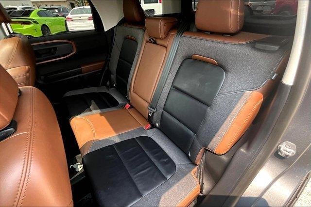 used 2022 Ford Bronco Sport car, priced at $26,991