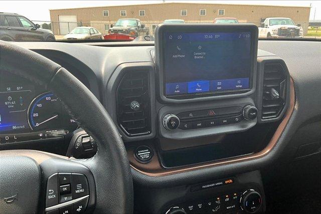 used 2022 Ford Bronco Sport car, priced at $26,991