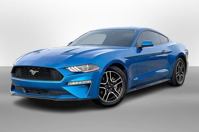 used 2019 Ford Mustang car, priced at $17,891