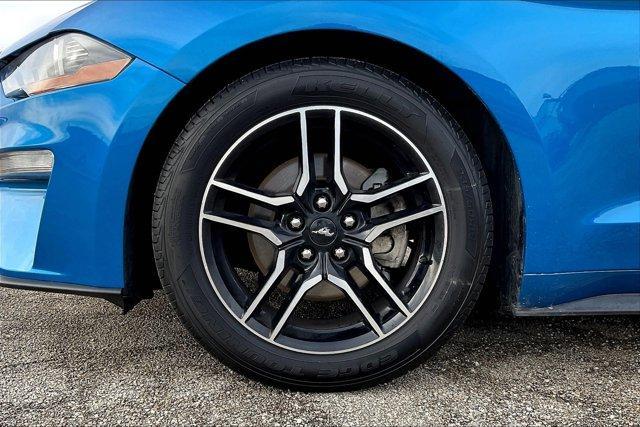 used 2019 Ford Mustang car, priced at $17,891