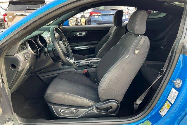 used 2019 Ford Mustang car, priced at $17,891