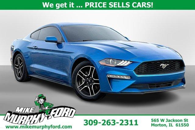 used 2019 Ford Mustang car, priced at $17,891