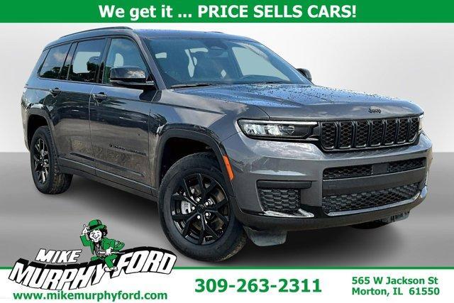 used 2024 Jeep Grand Cherokee L car, priced at $32,891