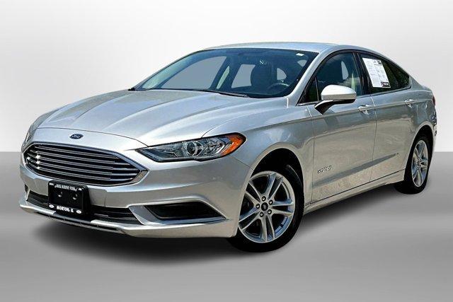 used 2018 Ford Fusion Hybrid car, priced at $18,492