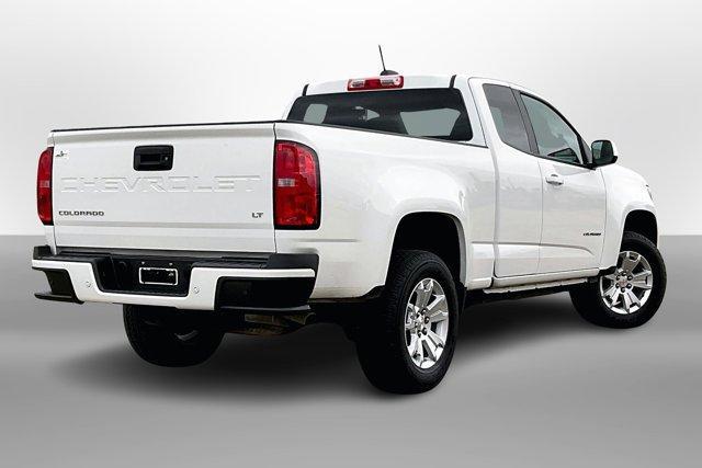 used 2022 Chevrolet Colorado car, priced at $22,791