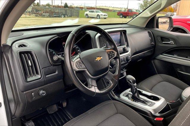 used 2022 Chevrolet Colorado car, priced at $22,791