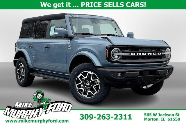 new 2023 Ford Bronco car, priced at $52,975