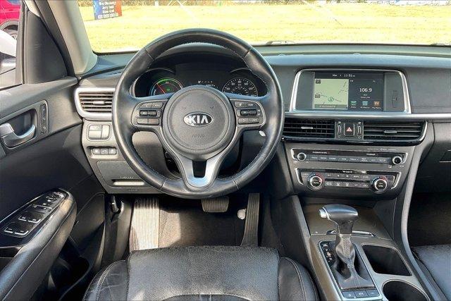 used 2017 Kia Optima Plug-In Hybrid car, priced at $18,991