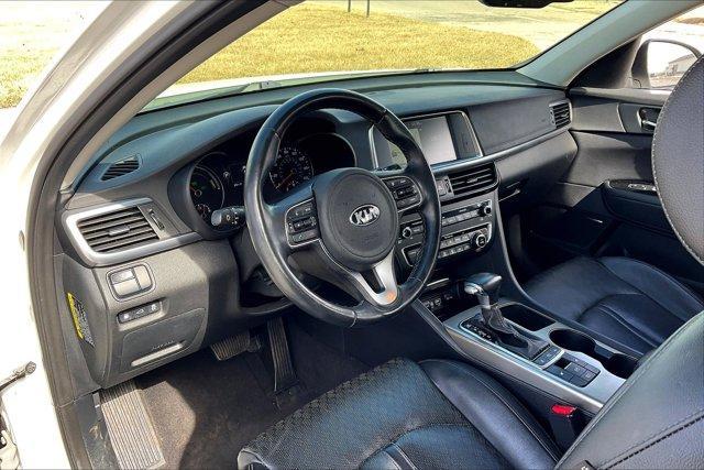 used 2017 Kia Optima Plug-In Hybrid car, priced at $18,991