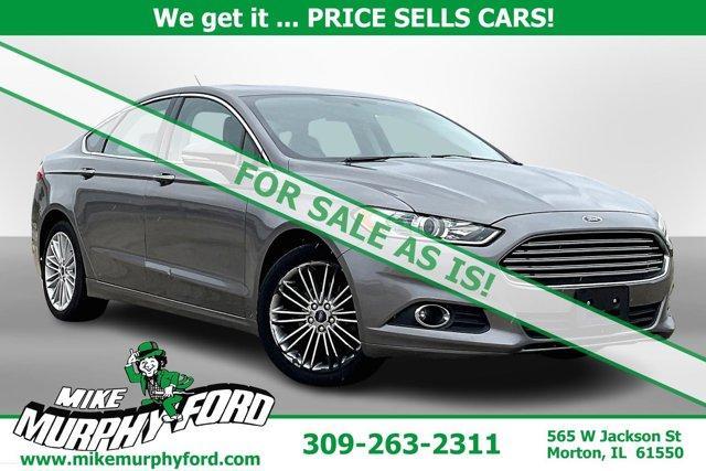 used 2014 Ford Fusion car, priced at $6,495