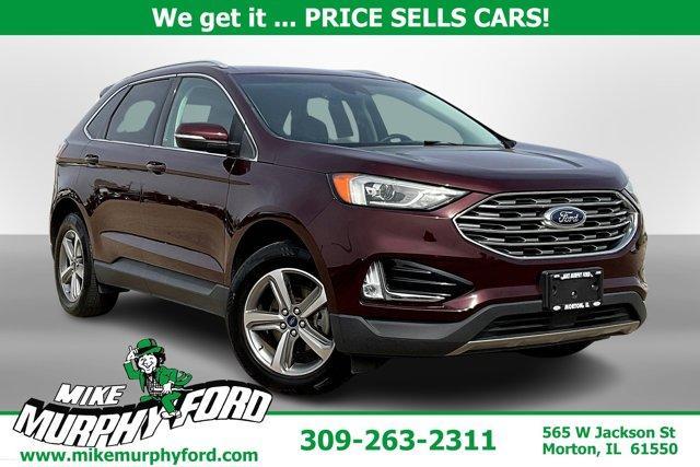 used 2019 Ford Edge car, priced at $18,891