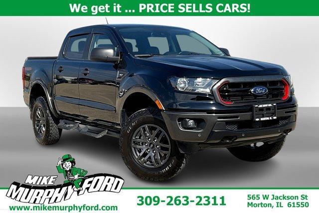 used 2023 Ford Ranger car, priced at $41,819
