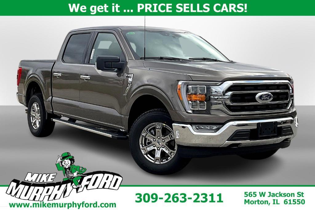 new 2023 Ford F-150 car, priced at $55,095