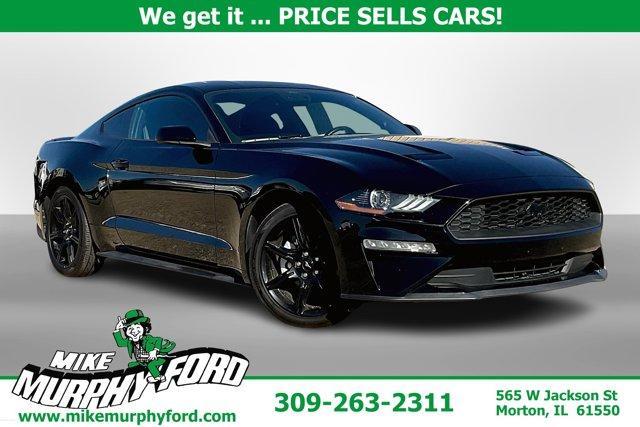 used 2020 Ford Mustang car, priced at $23,691