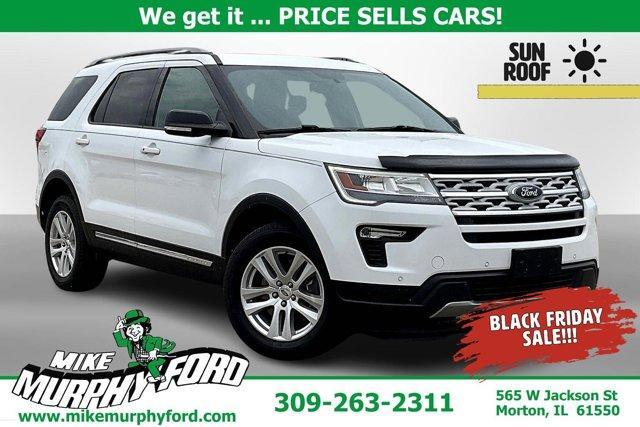 used 2019 Ford Explorer car, priced at $23,799