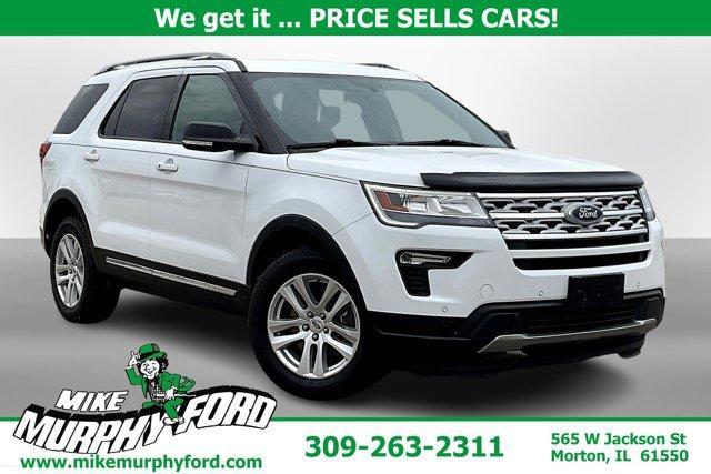 used 2019 Ford Explorer car, priced at $24,797