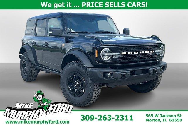 new 2025 Ford Bronco car, priced at $69,500