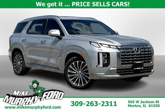 used 2023 Hyundai Palisade car, priced at $44,471