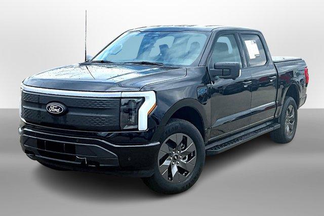 used 2024 Ford F-150 Lightning car, priced at $51,491