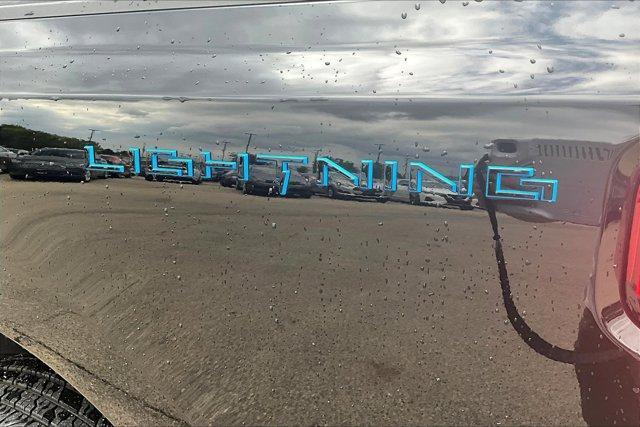 used 2024 Ford F-150 Lightning car, priced at $51,491