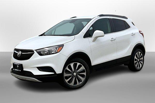 used 2022 Buick Encore car, priced at $23,491
