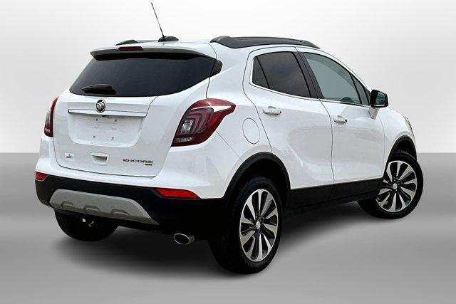 used 2022 Buick Encore car, priced at $23,491
