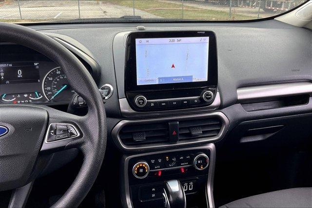 used 2021 Ford EcoSport car, priced at $14,683