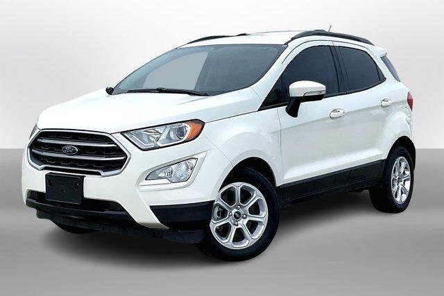 used 2021 Ford EcoSport car, priced at $14,683