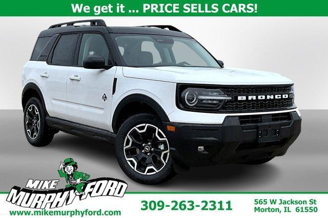 new 2025 Ford Bronco Sport car, priced at $32,890