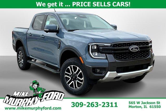 new 2025 Ford Ranger car, priced at $50,705