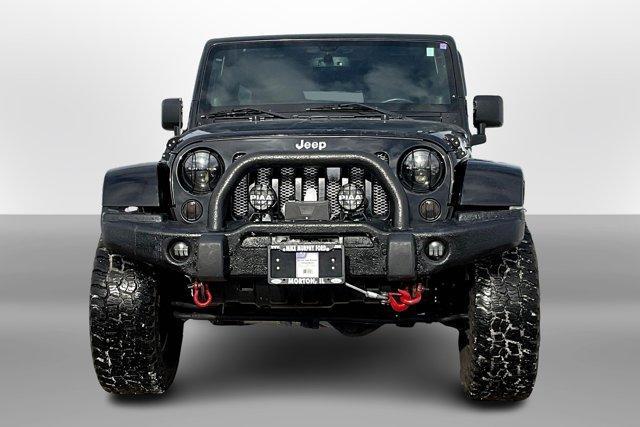 used 2013 Jeep Wrangler Unlimited car, priced at $16,521