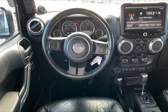 used 2013 Jeep Wrangler Unlimited car, priced at $17,321