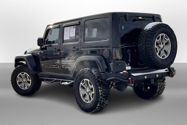 used 2013 Jeep Wrangler Unlimited car, priced at $17,321