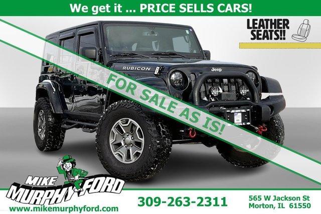 used 2013 Jeep Wrangler Unlimited car, priced at $17,321